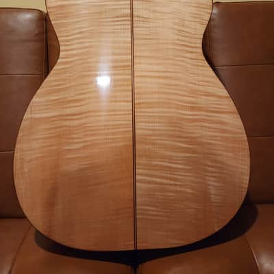 Dacava Auditorium size- Handmade Quilted Maple of the highest level image 15
