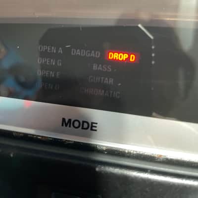 Boss TU-1000 Stage Tuner 2009 - 2012 - Black image 4