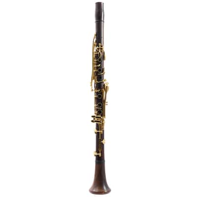 Backun Model BCLAQC-GKG Q-Series Professional A Clarinet SN Q21873 image 1