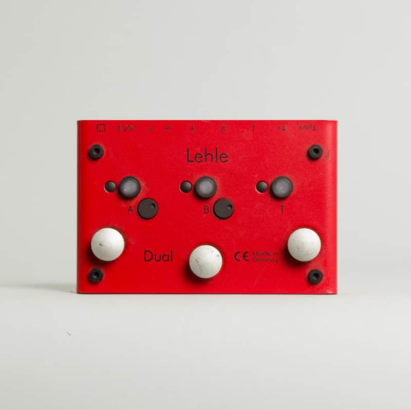 Lehle DUALl SGOS ABY Foot Switch Effect (2010s). image 1