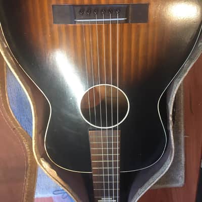 Bronson H929 1958 - Tobacco Sunburst image 5