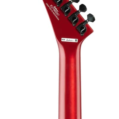 Jackson Pro Series Phil Demmel Demmelition Red Tide Fade image 7