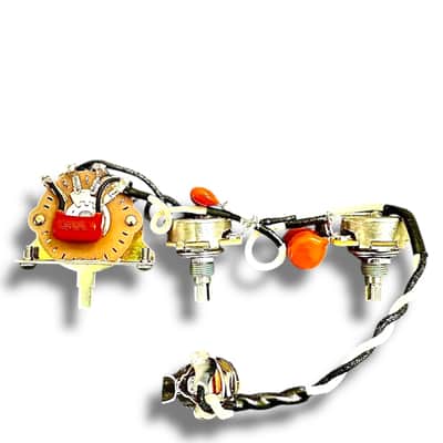 Deluxe "Twang Banger" 5-way Premium Deluxe Tele Wiring Harness With Extras! NEW! Only by Pro Tones! image 5