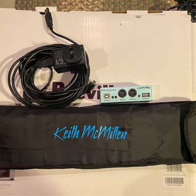 KEITH McMILLEN INSTRUMENTS 12 STEP CONTROLLER/FOOT PEDALS AND MIDI EXPANDER image 10
