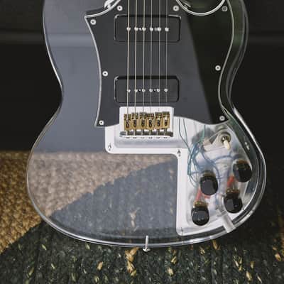 Electrical Guitar Company SOMA DS 2011-25 - Ghost image 6