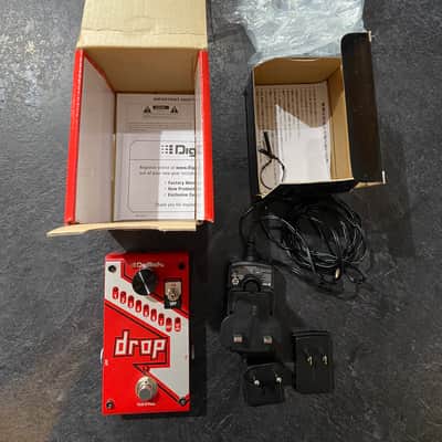 DigiTech Drop - Red image 1