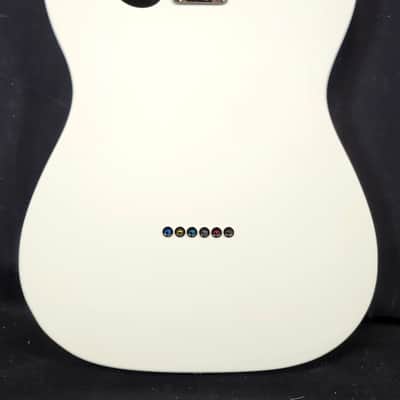 Fender Standard Telecaster Electric Guitar Laurel Fingerboard, White Pickguard, Olympic White image 9