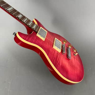 Hamer Archtop XT Serie red flame Top inkl. original Gigbag Tasche image 9