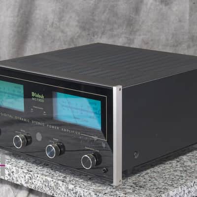 McIntosh MC7300 Digital Dynamic Stereo Power Amplifier in Very Good Condition image 2
