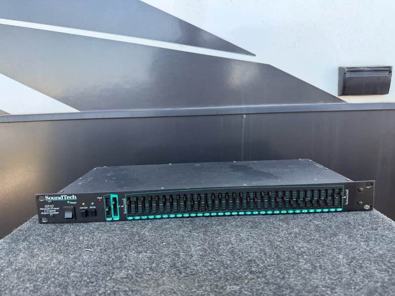 SoundTech Q310 Mono 31 Band EQ Equalizer image 1