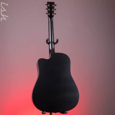 Martin Road Series DC-10E Modern Black Acoustic-Electric Guitar *New Model* image 8