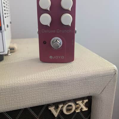 Joyo JF-39 Deluxe Crunch 2010s - Maroon image 1