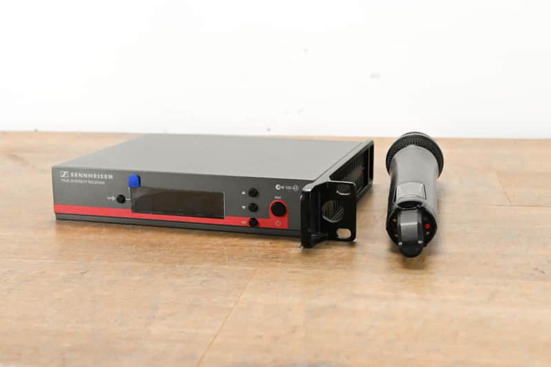 Sennheiser ew 100 G3 Handheld Wireless System A Range - NO POWER SUPPLY CG012LK image 1