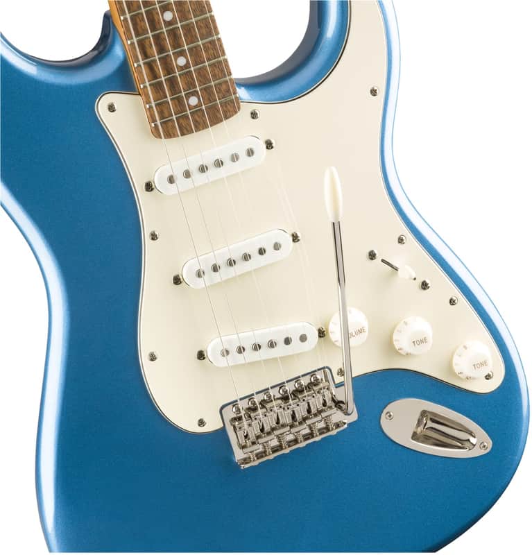 Squier Classic Vibe '60s Stratocaster Electric Guitar - Lake Placid Blue image 1