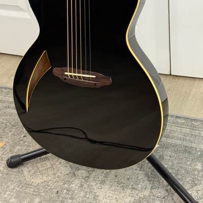 ESP LTD TL-6 Acoustic-Electric Guitar 2023 Black image 4