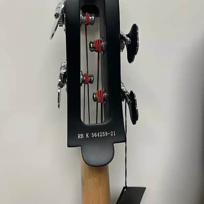 Warwick Rockbass Triumph Lite Electric Upright Bass Guitar - Solid Black High Polish image 6