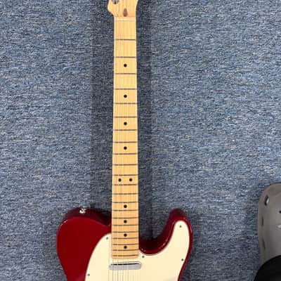 Fender Highway One Telecaster with Maple Fretboard 2006 - 2011 - Midnight Wine Transparent image 7