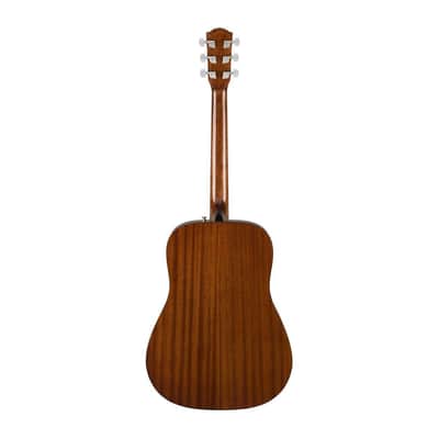 Fender CD-60S Left-Handed Dreadnought Acoustic Guitar - Natural image 5
