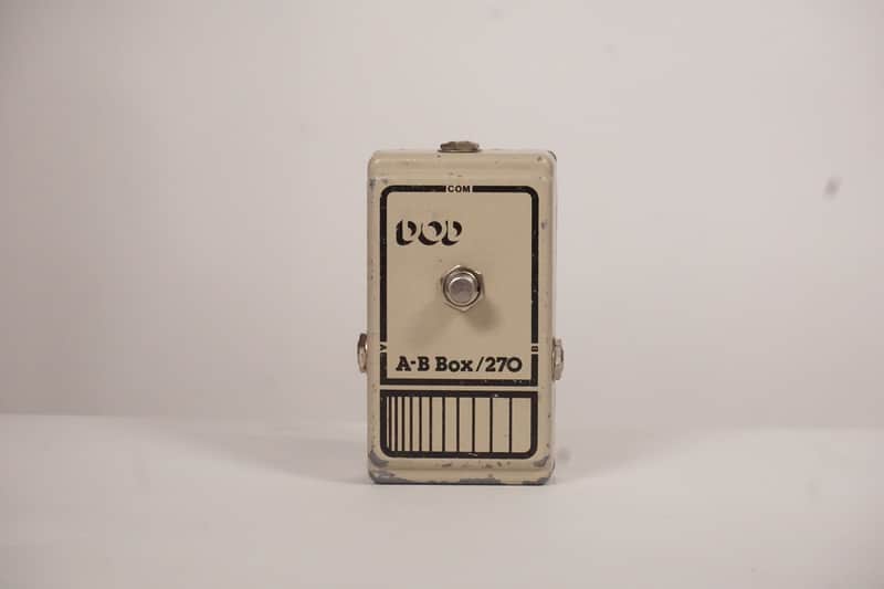 DOD 270 A-B Box