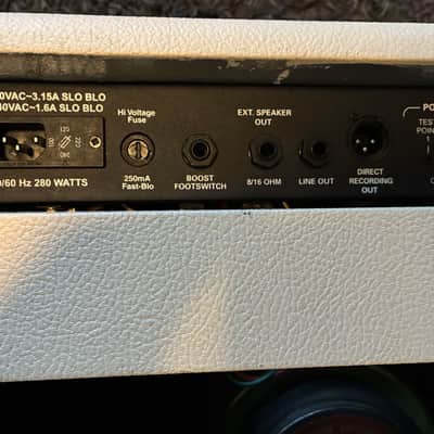 Randall MTS RM20 20W Tube Amp Combo in Cream image 4