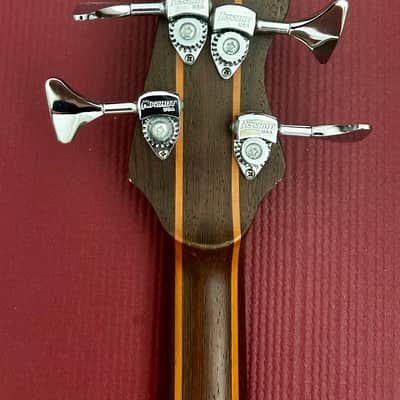 G Spot Temptress Fretless Bass - Bartolini, Hipshot, Exotic Woods, 7.5lbs image 8