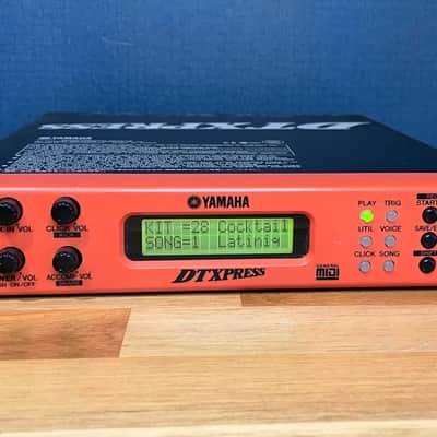 Yamaha DTXPRESS Drum Trigger Module / Tone Generator image 1