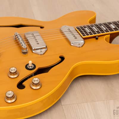 2010 Epiphone USA John Lennon 1965 Casino Revolution 70th Anniversary 1 of 70, Yoko Ono-Signed w/ Case, COA, Tags image 9