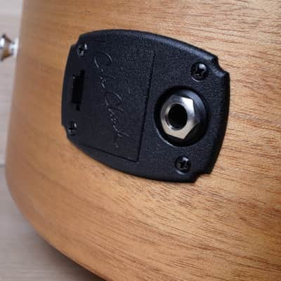 Cole Clark CCFL1EC-BM Acoustic Guitar 2018 Natural Bunya Top, Queensland Maple w/ Bag image 8