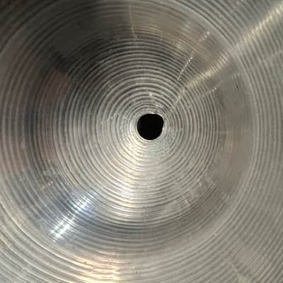 Ludwig Stamp, Paiste 22” Ride 1960’s,  1966 grams image 5