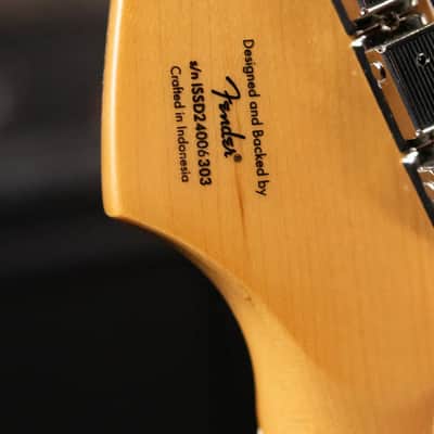 Squier Classic Vibe '50s Stratocaster Electric Guitar - Black image 12