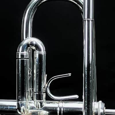 Bach Stradivarius ML 37 1979ish - SILVER PLATED image 11