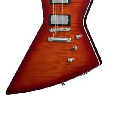 Epiphone Extura Prophecy Aged Electric Guitar Bengal Tiger image 1