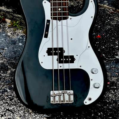 Fender Precision Bass  1979 - a very cool historic P Bass w/direct ties to "Phil Lynott" of Thin Lizzy @ Miami Jai Lai 1979 !! image 1
