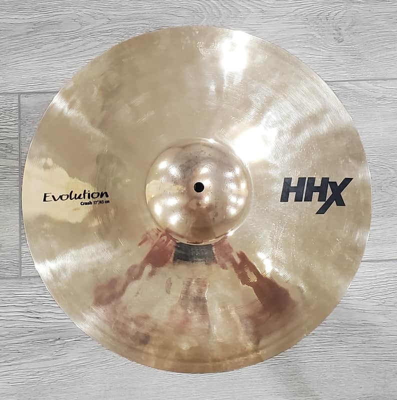 Sabian 17" HHX Evolution Crash Cymbal image 1