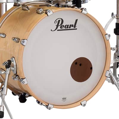 Pearl Session Studio Select Natural Birch 20x14" Bass Kick Drum Birch/Mahogany Shell | NEW Authorized Dealer image 1