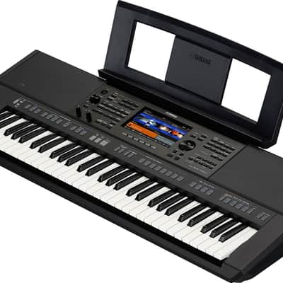 Yamaha PSR-SX720+ 61-Key Arranger Workstation Keyboard, Black image 4