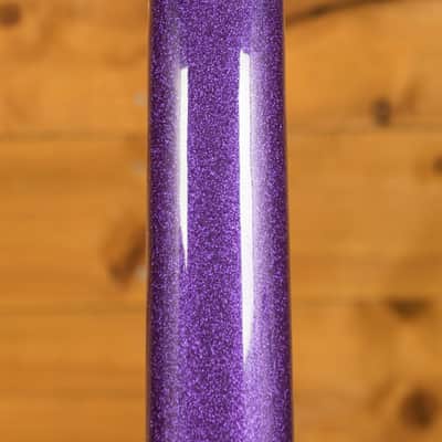 Epiphone Inspired By Gibson Custom Les Paul Custom - Amethyst Sparkle Bild 7