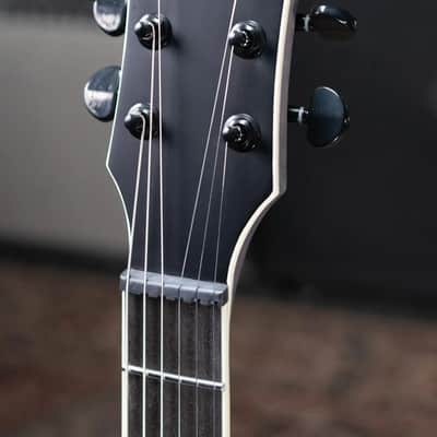 Schecter Solo-II SLS Elite Evil Twin Electric Guitar - Satin Black image 6