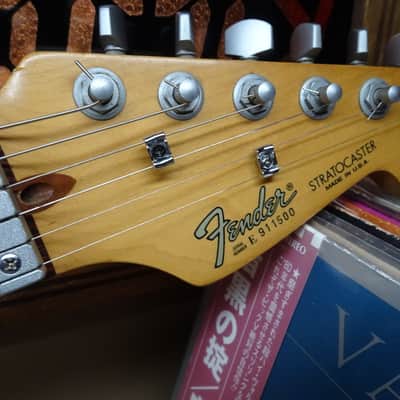Fender Strat Plus Deluxe-1989 - Dusty Rose- RARE RARE Finish--with Rosewood- Wilkinson Nut- TBX- Lace Sensors- image 24