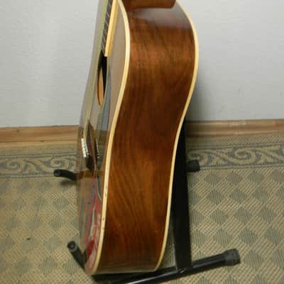 vintage KUMIKA by ARIA W-265 acoustic dreadnought GUITAR mij Kumiko Japan GUITAR RARE image 8