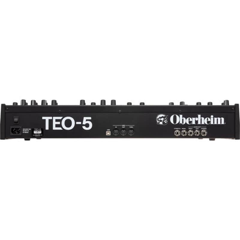 Oberheim TEO-5 Analog Synthesizer Keyboard image 1