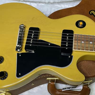 NEW ! Gibson Les Paul Special TV Yellow - 7.45 lbs - Authorized Dealer - G07345 image 3