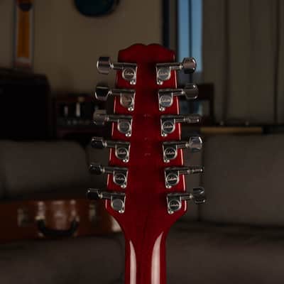 Hamer Eclipse 12-String 1990s - Cherry Bild 5