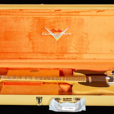 Fender Custom Shop Willcutt Exclusive 4/54 Telecaster Relic Blonde (655) image 7