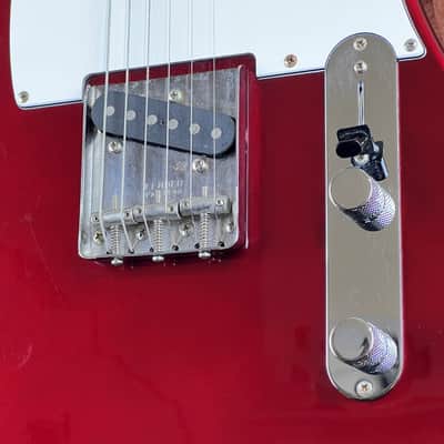 Fender TL62 Telecaster 2006-2008 Production - Candy Apple Red imagen 5