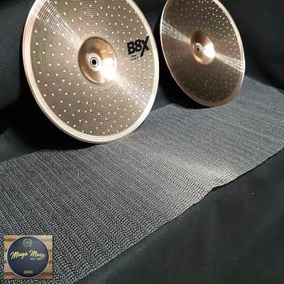 Sabian 41402X B8x 14" hi hats. "Love this seller!!! They really know their stuff :)"- Reverb user image 3