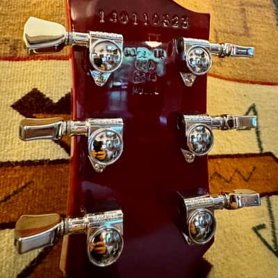 Gibson Limited Edition Les Paul Classic Custom 2014 Wine Red image 9