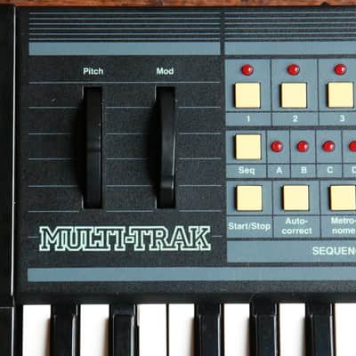 Sequential Multi-Trak 61-Key 6-Voice Polyphonic Synthesizer 1985 - 1987 - Black image 3