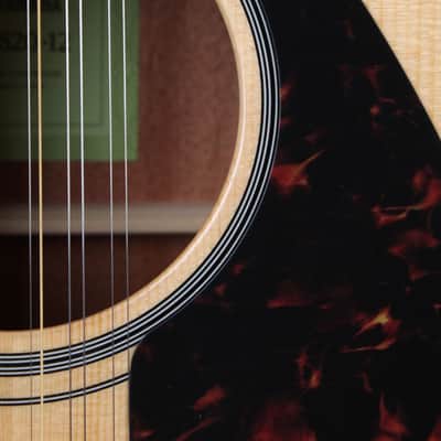 Yamaha FG820-12 Dreadnought 12 String Acoustic Guitar Solid Spruce Top Natural image 4