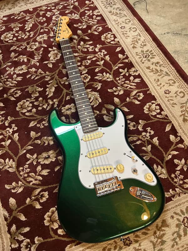 Fender Player II Stratocaster - Gen 4 Noiseless Pickups image 1